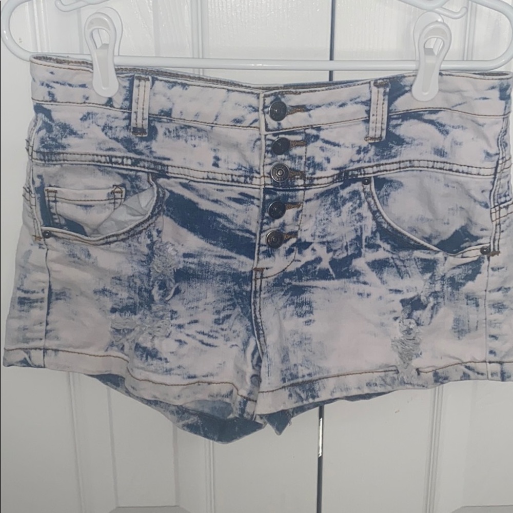 Delia’s High Waisted Denim Shorts